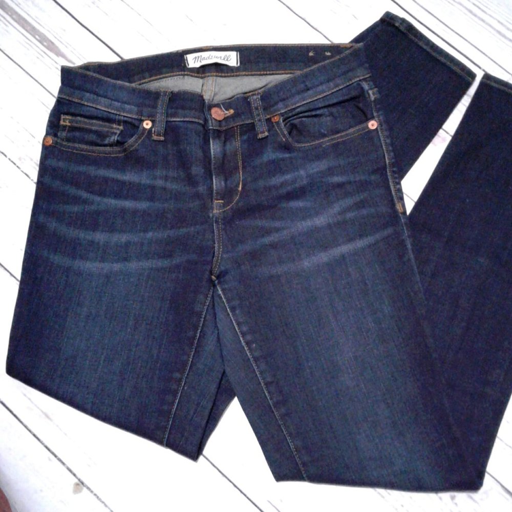 Madewell Skinny Skinny Jeans Size 25